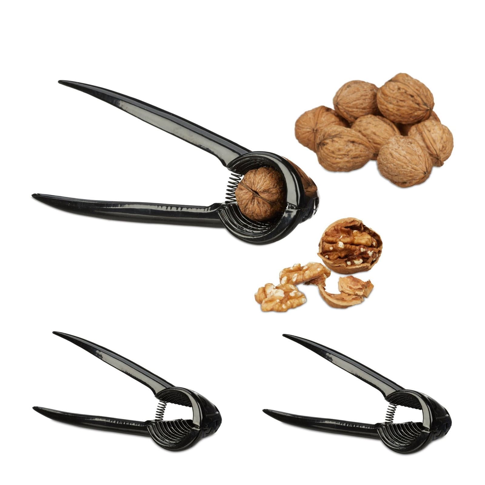 Casse-Noisette Lot de 3 noir