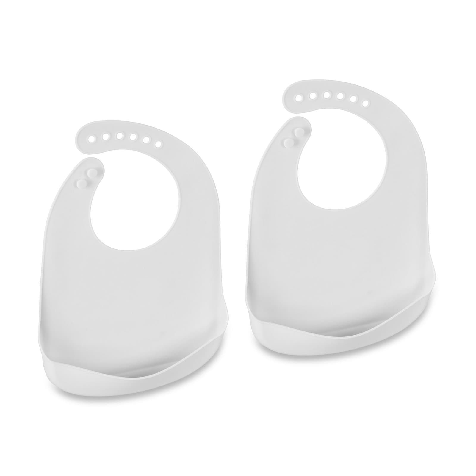 Set di 2 bavaglini per neonati