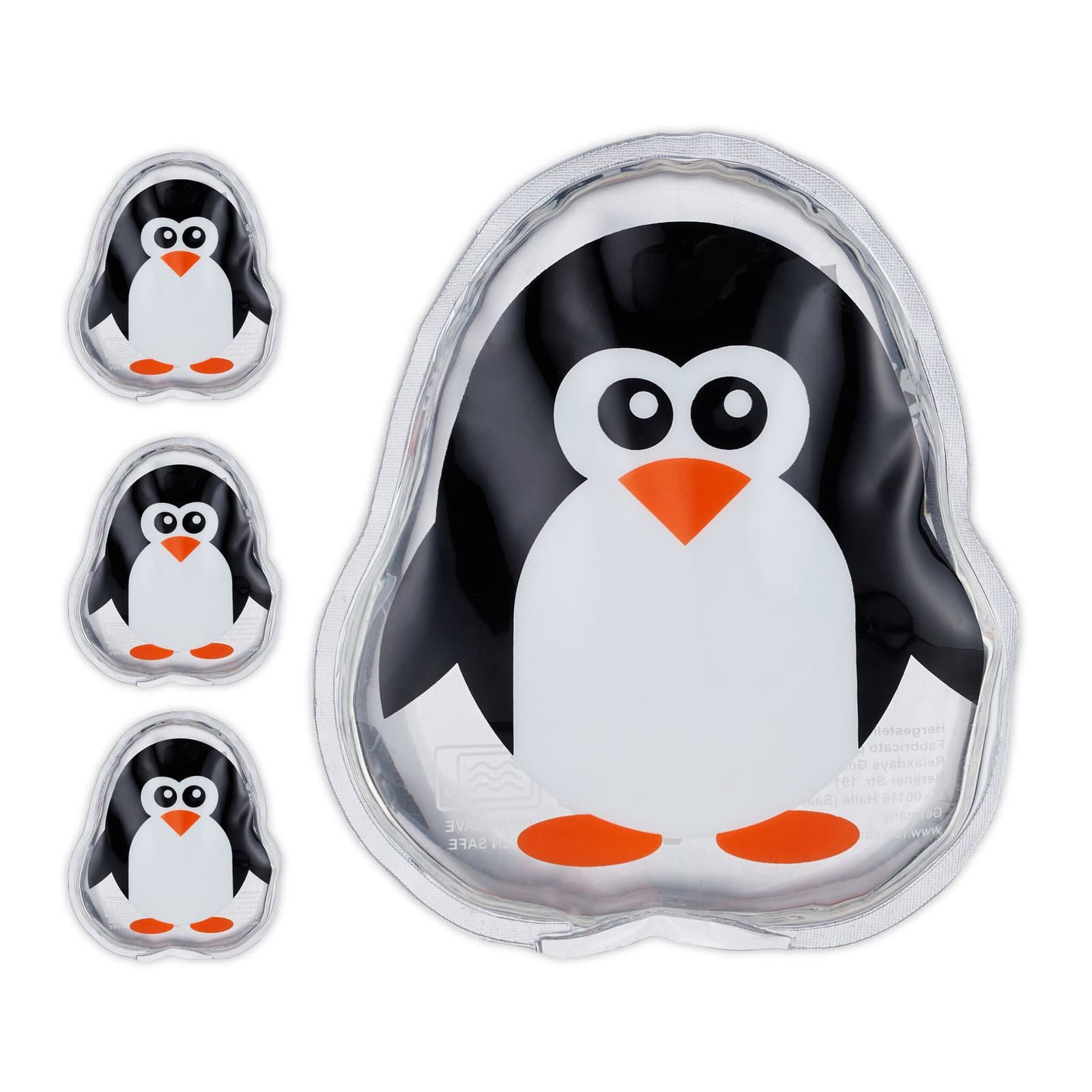 Lampade rinfrescanti per bambini, set da 4