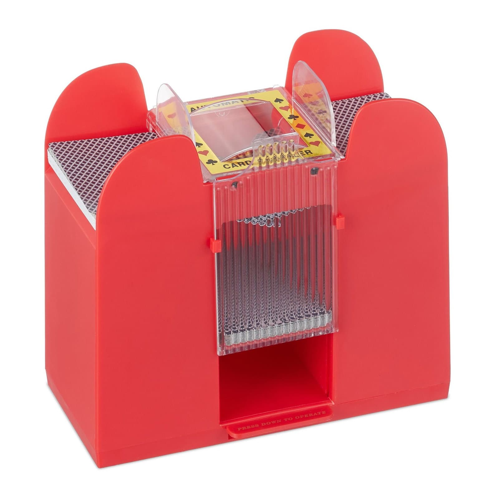 Automatischer Kartenmischer 6 Decks