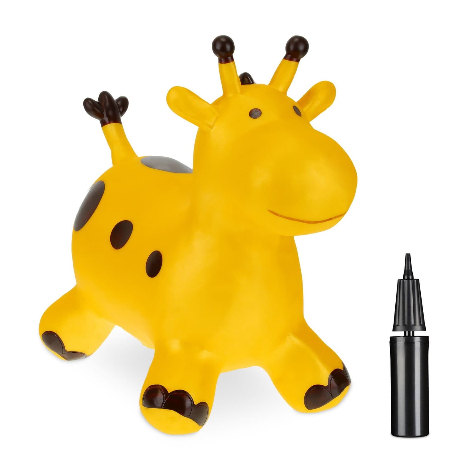 Girafe, animal sauteur