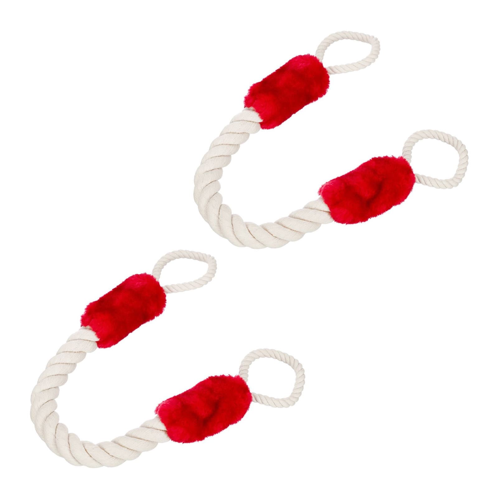 Clip di protezione per cavo porta 2 pezzi rosso