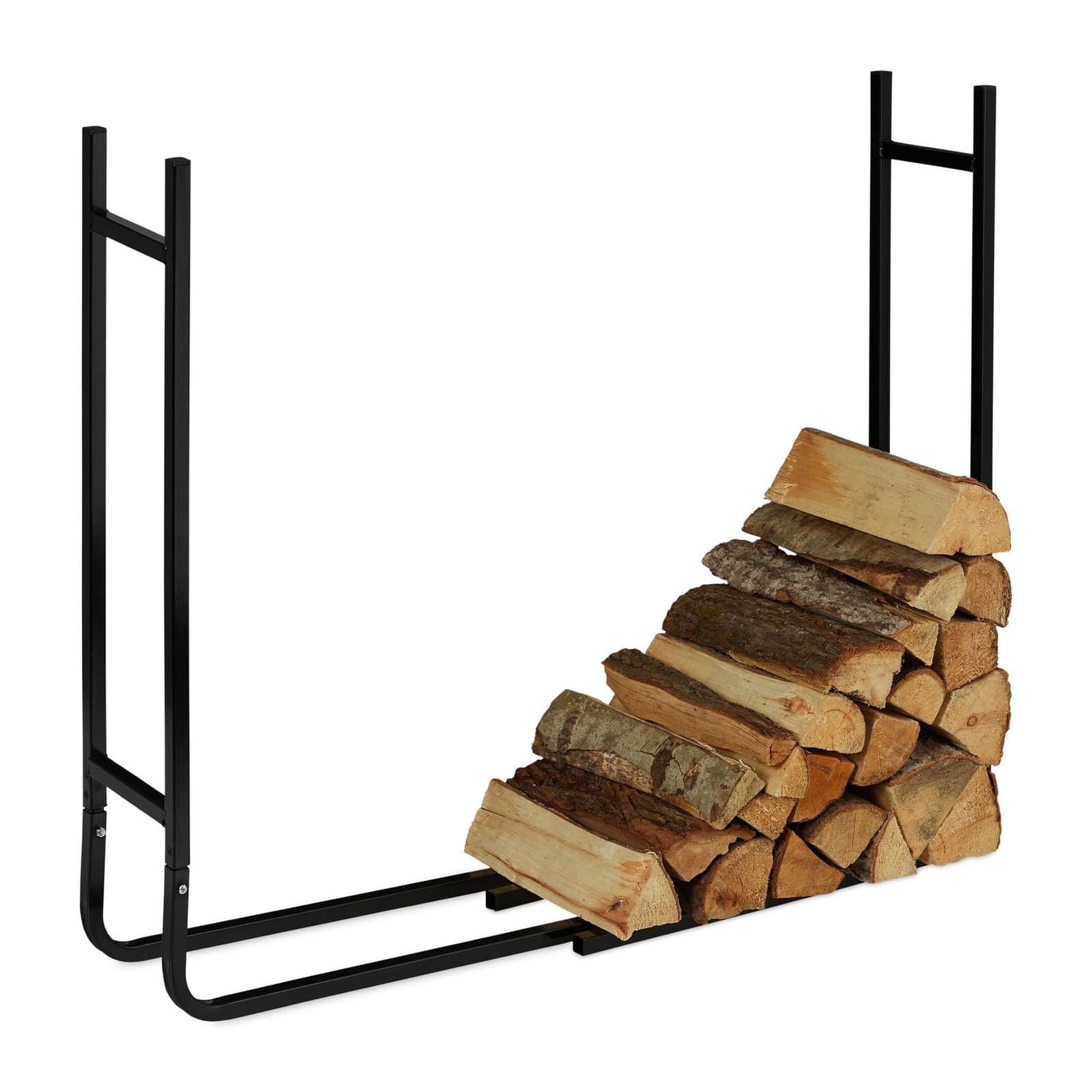 Support à bois en acier