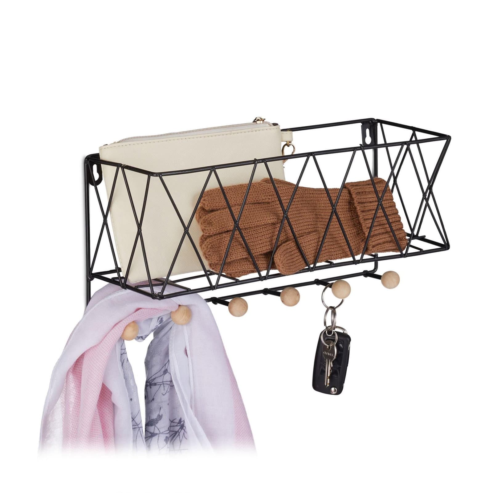 Hocker mit Stauraum Kunstleder