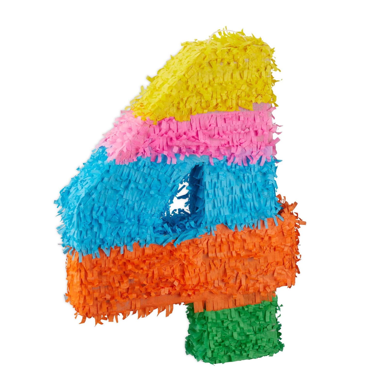 Zahlen-Piñata Geburtstag