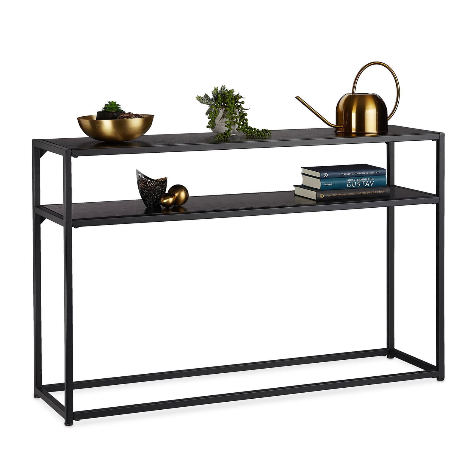 Table console noire