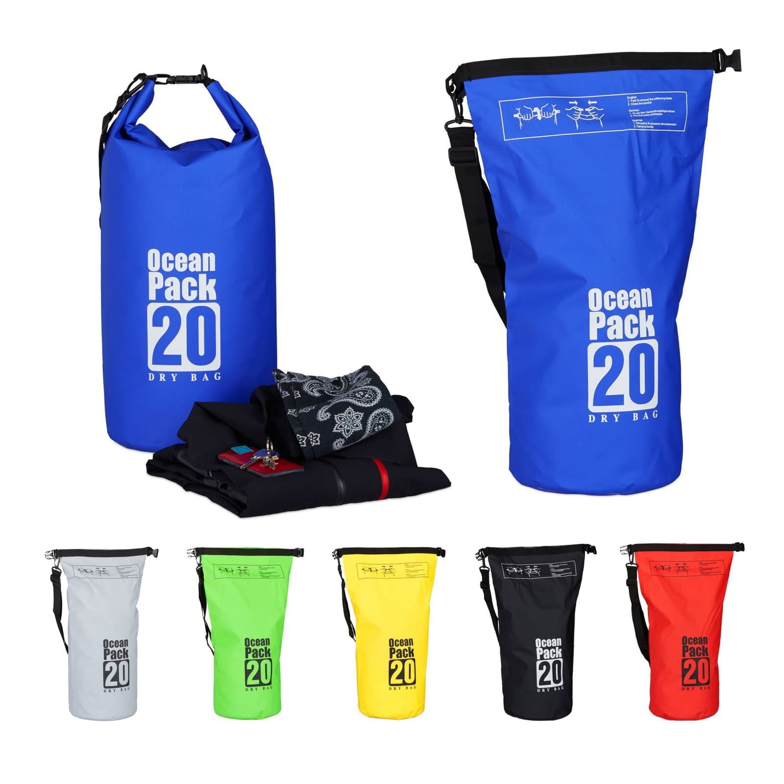 Ocean Pack 20 litres étanche