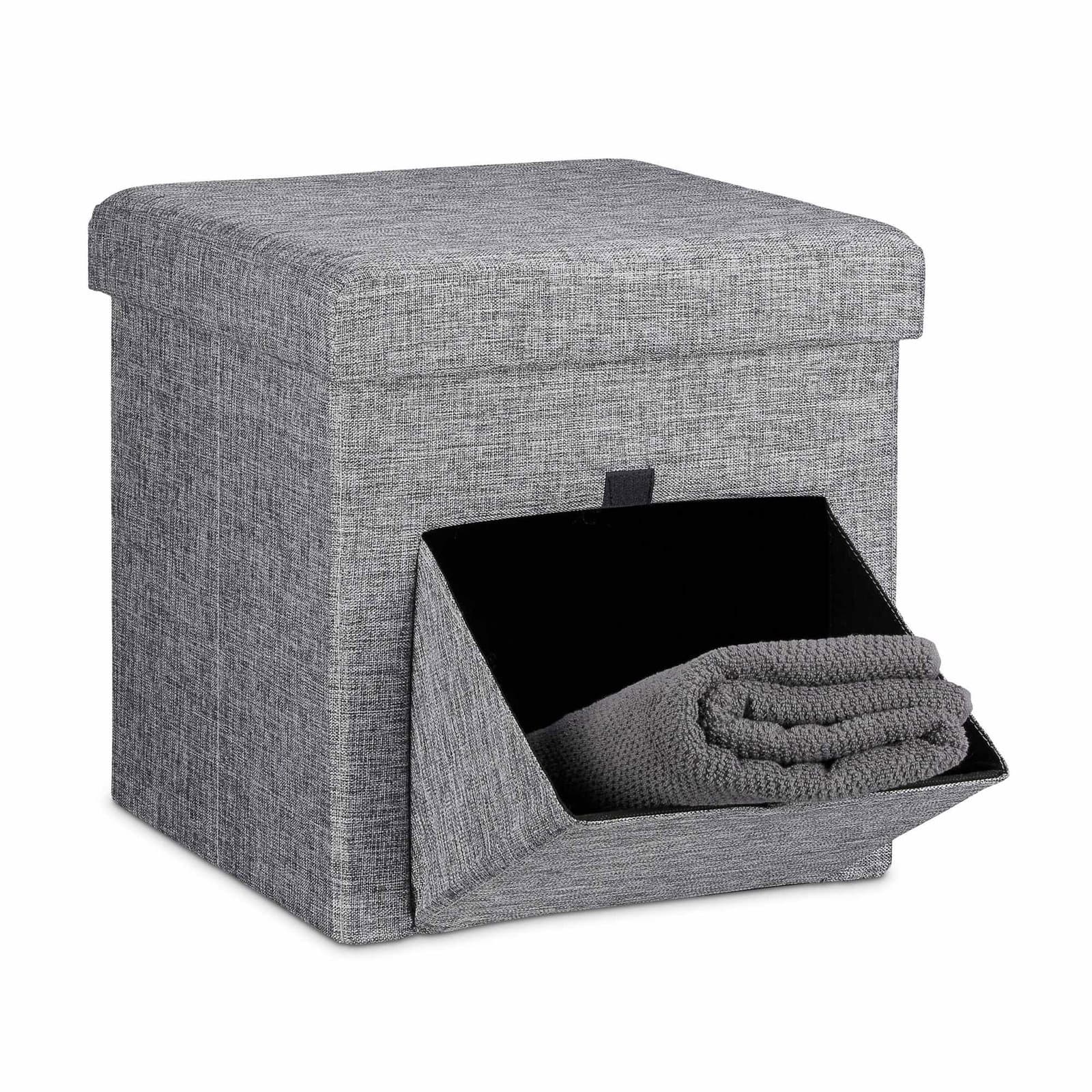 Klapphocker mit Klappe