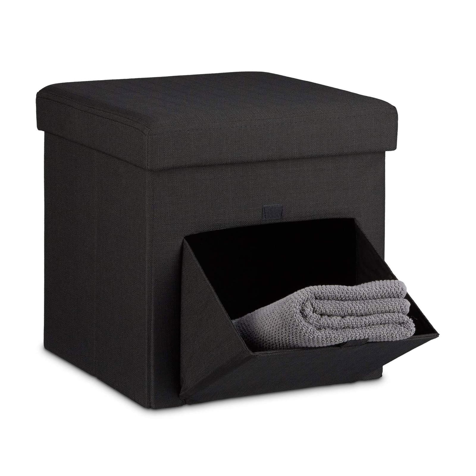 Klapphocker mit Klappe