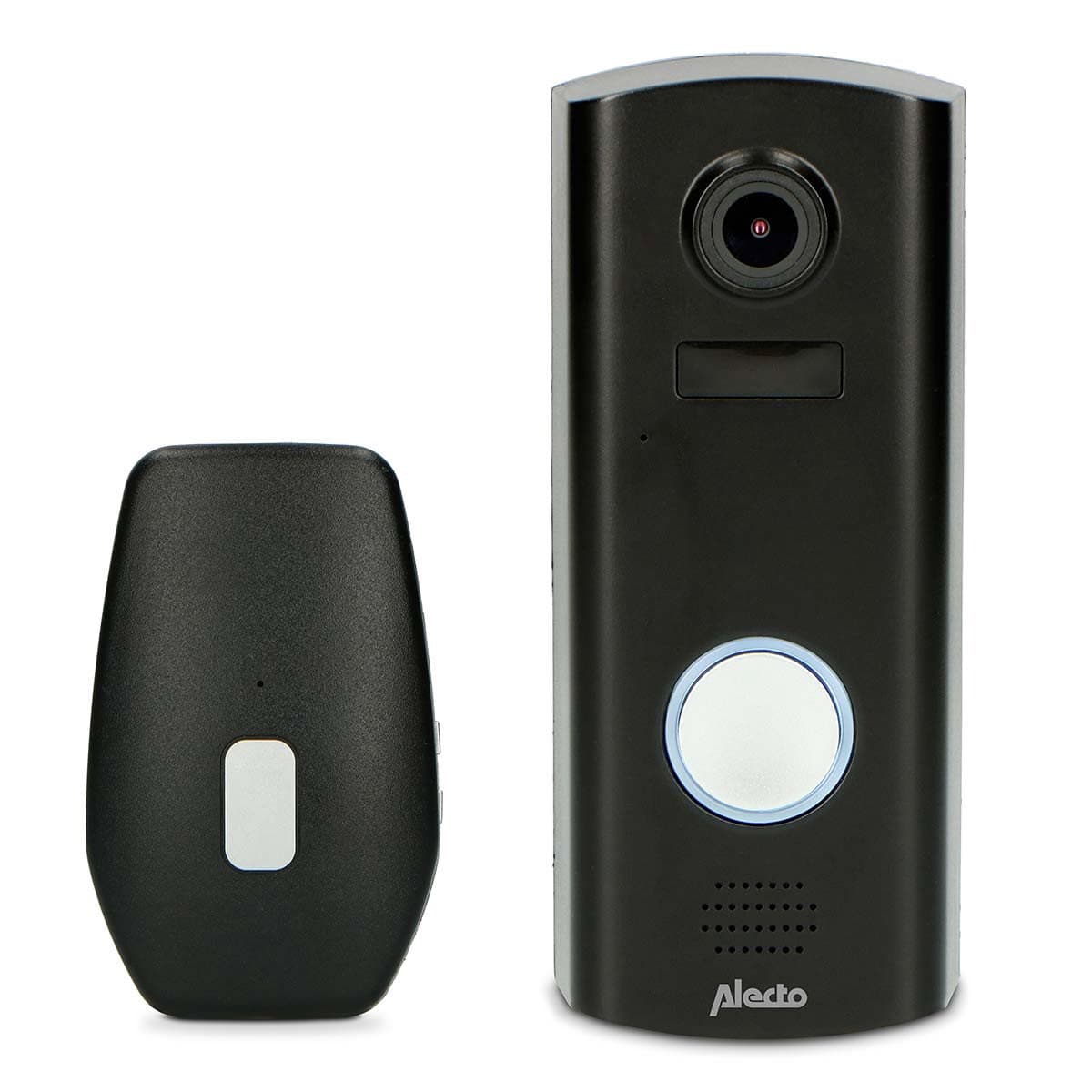Video-Türklingel mit HD-Kamera und Gong – WLAN-fähig