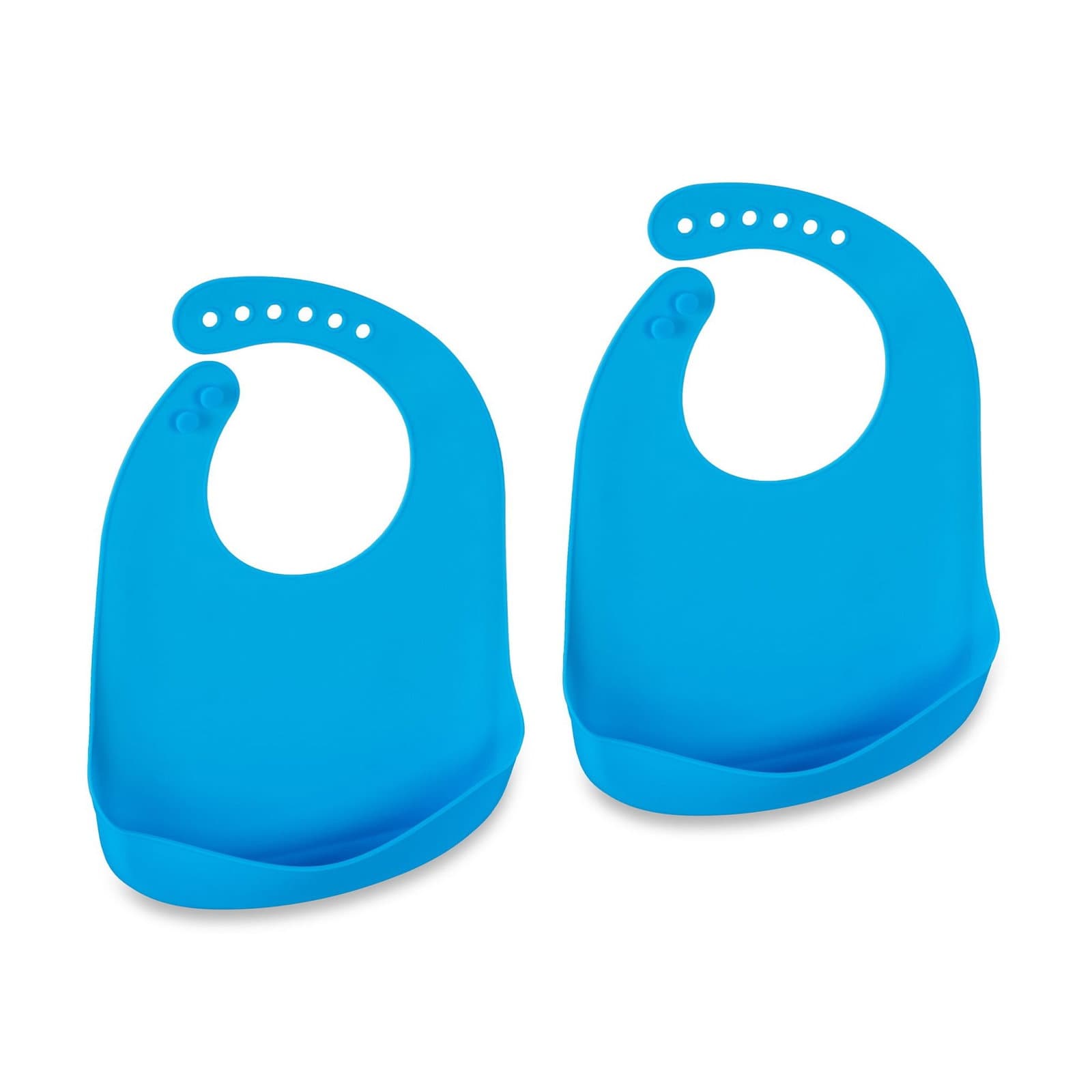 Set di 2 bavaglini per neonati
