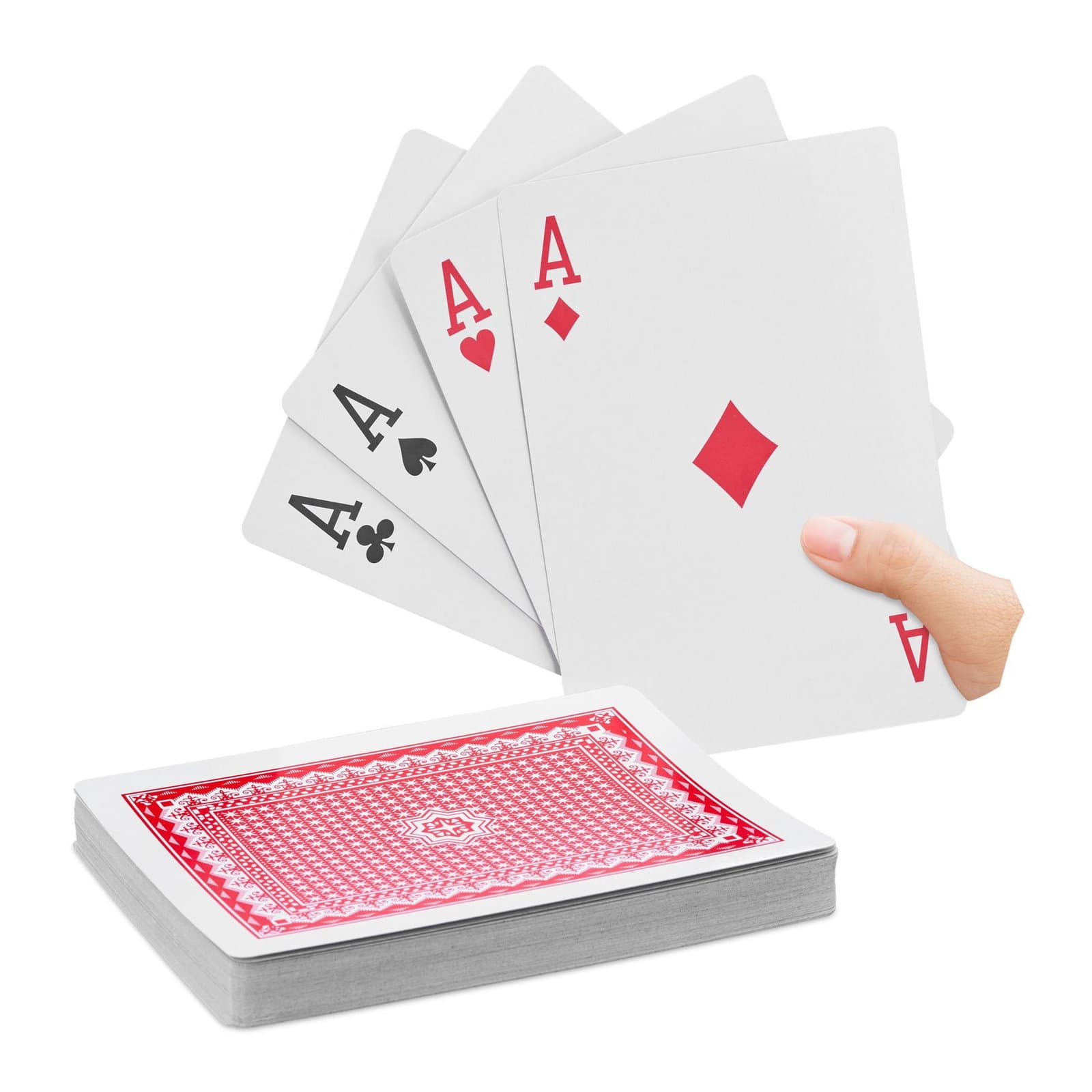 Carte da poker Jumbo 54 carte