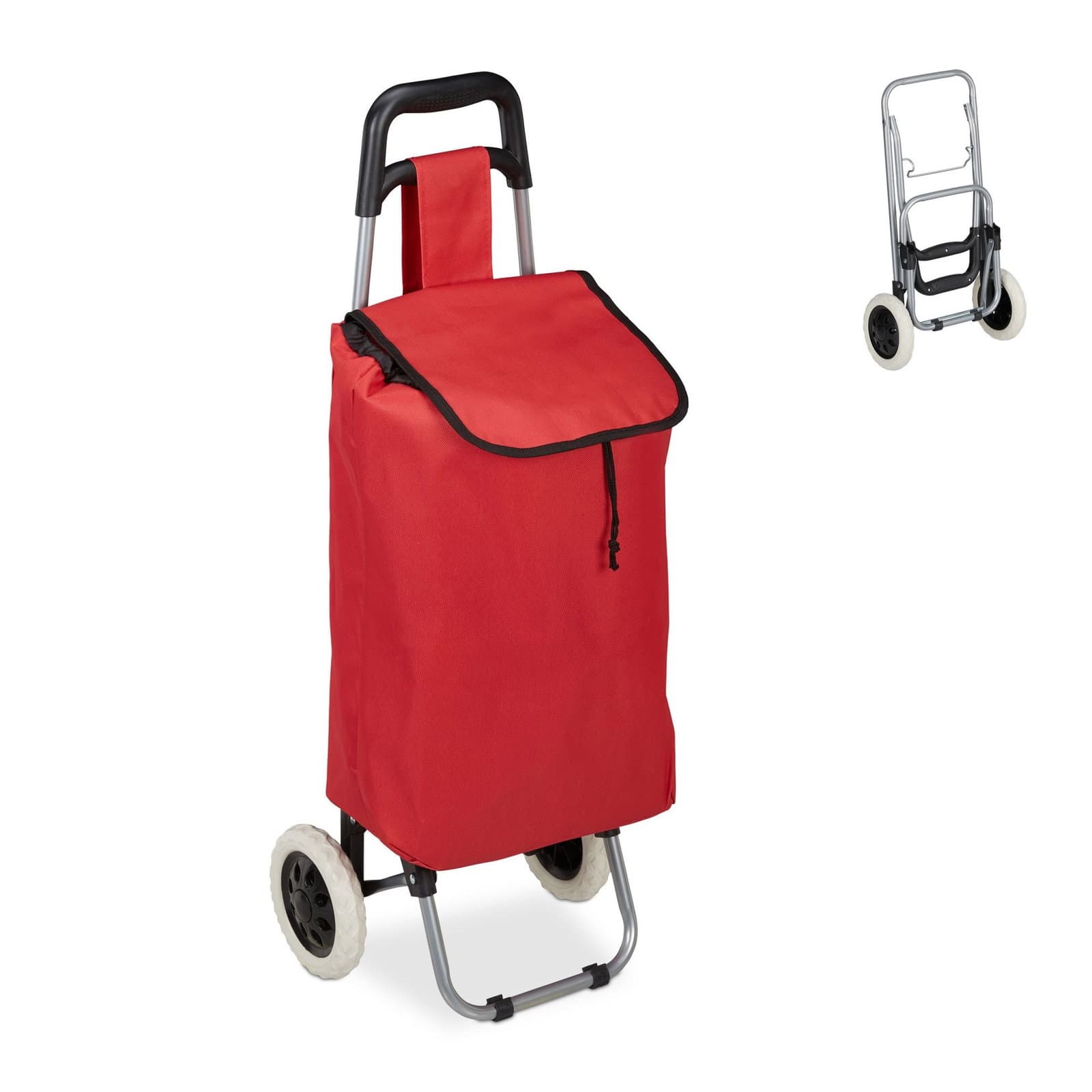 Carrello della spesa pieghevole
