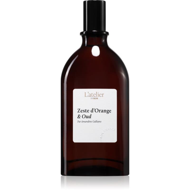 100BON Zeste d’Orange & Oud Eau de Parfum intense unisex 100 ml