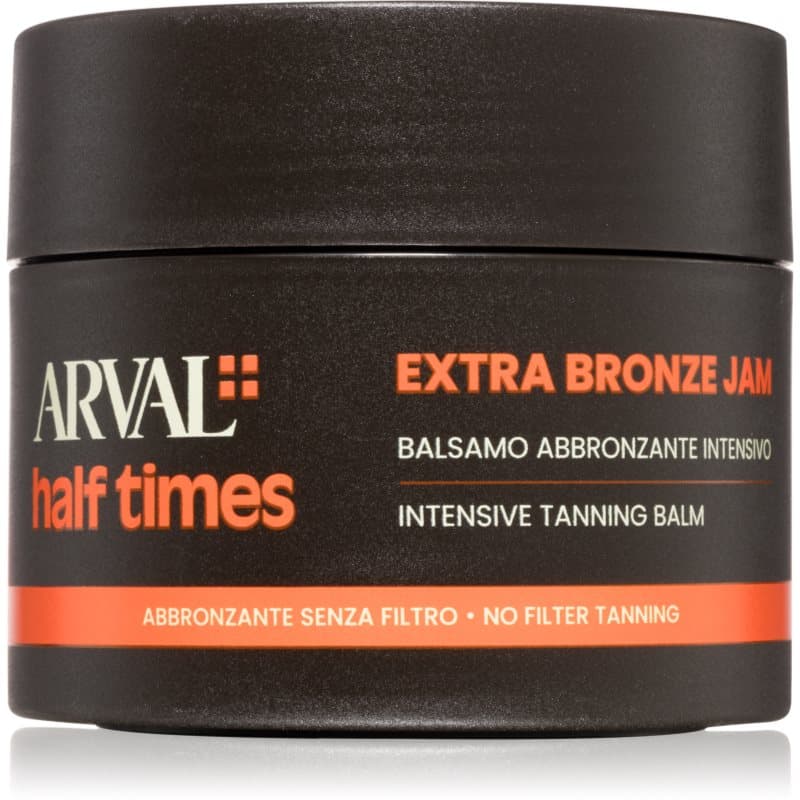Arval Half Times Intensive Tanning Balm Balsam für die Breunung 150 ml
