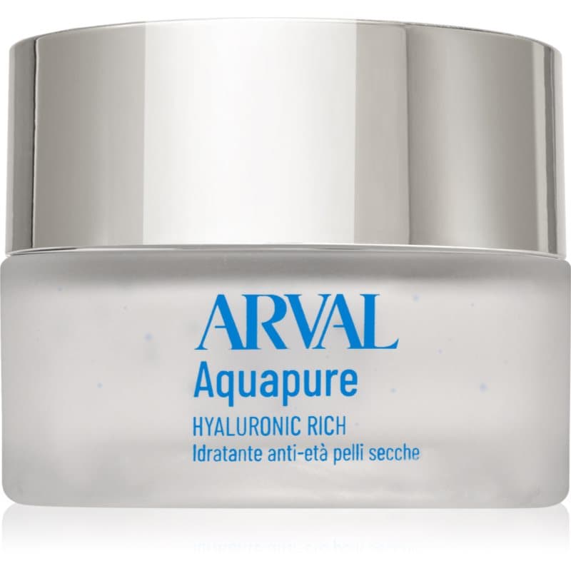 Arval Aquapure Hyaluronic Rich feuchtigkeitsspendende Creme für trockene und sehr trockene Haut 50 ml