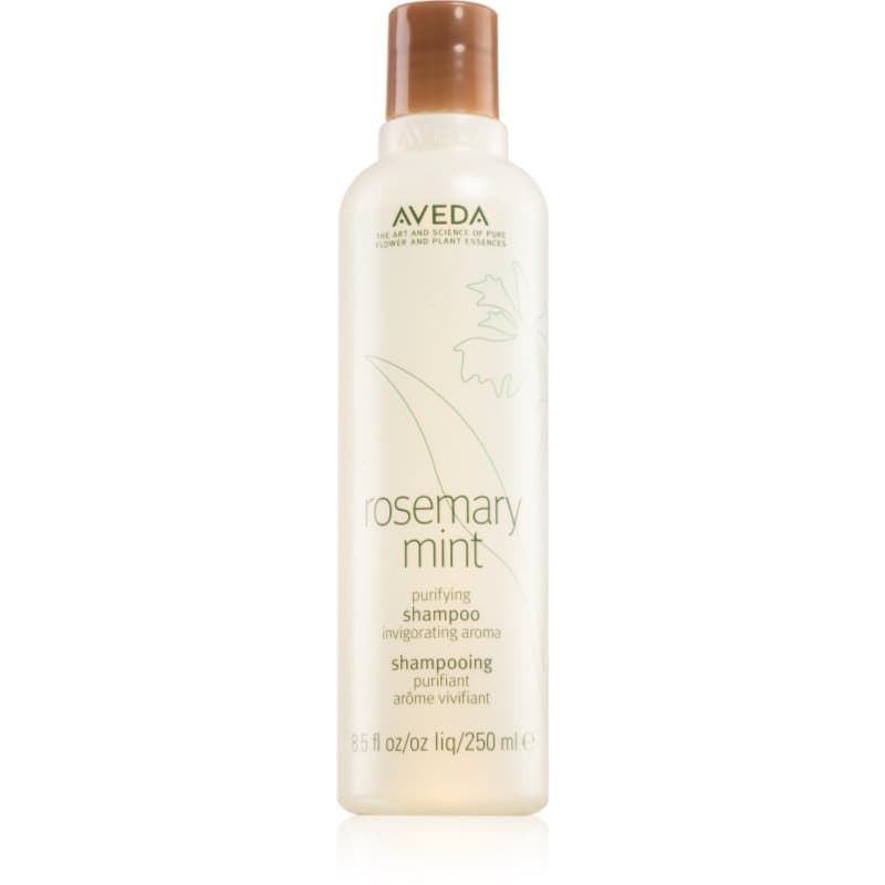Aveda Rosemary Mint Purifying Shampoo tiefenreinigendes Shampoo für höheren Glanz 250 ml