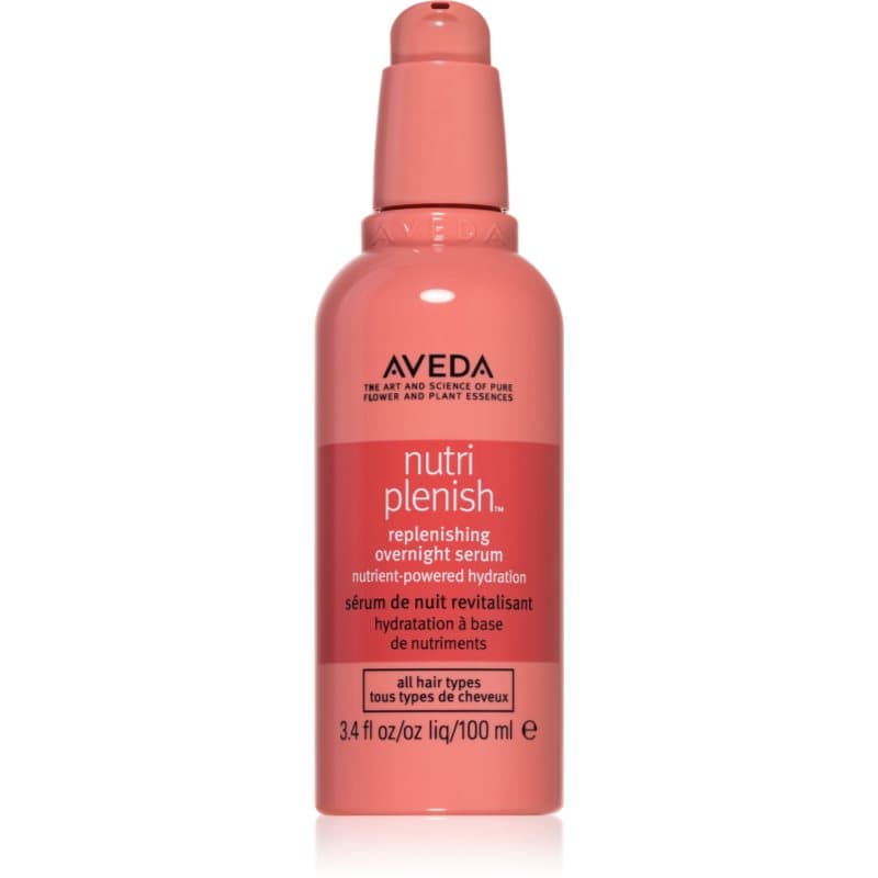 Aveda Nutriplenish™ Replenishing Overnight Serum feuchtigkeitsspendende Nachtpflege für das Haar 100 ml