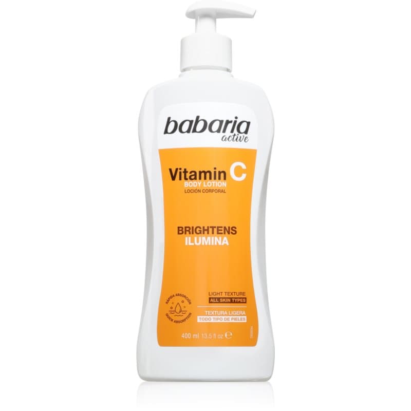 Babaria Vitamin C Aufhellende Body lotion 400 ml