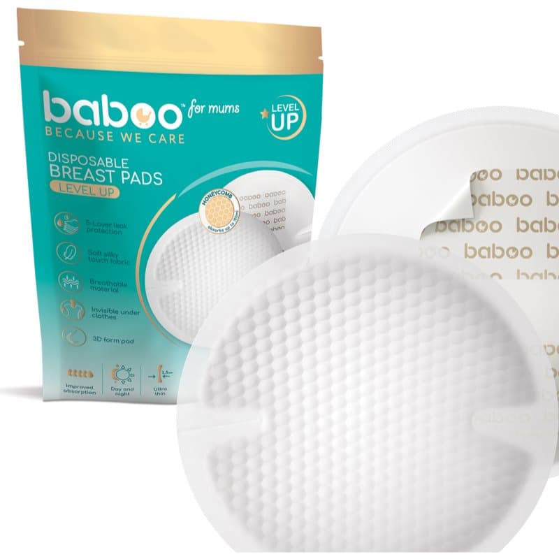 Baboo Disposable Breast Pads Einweg-Stilleinlagen 40 St.