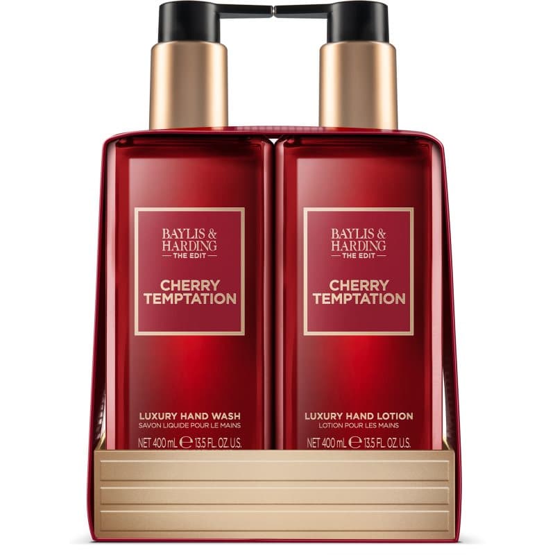 Baylis & Harding The Edit Cherry Temptation Geschenkset für die Hände