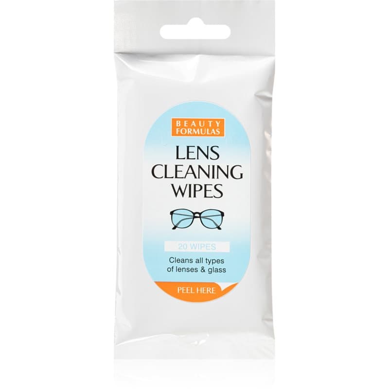 Beauty Formulas Lens Cleaning Brillen-Reinigungstücher 20 St.
