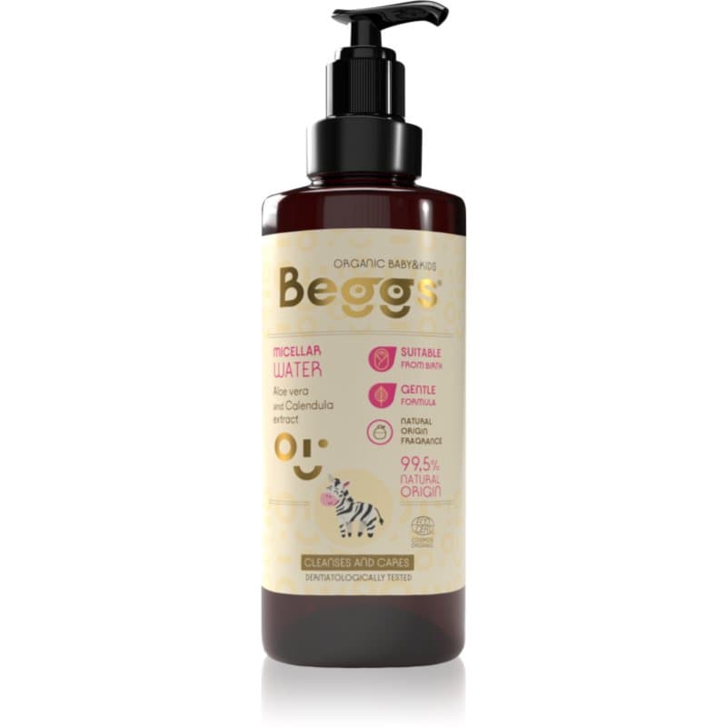 Beggs Organic Baby & Kids Micelar Water Mizellenwasser für Kinder 200 ml