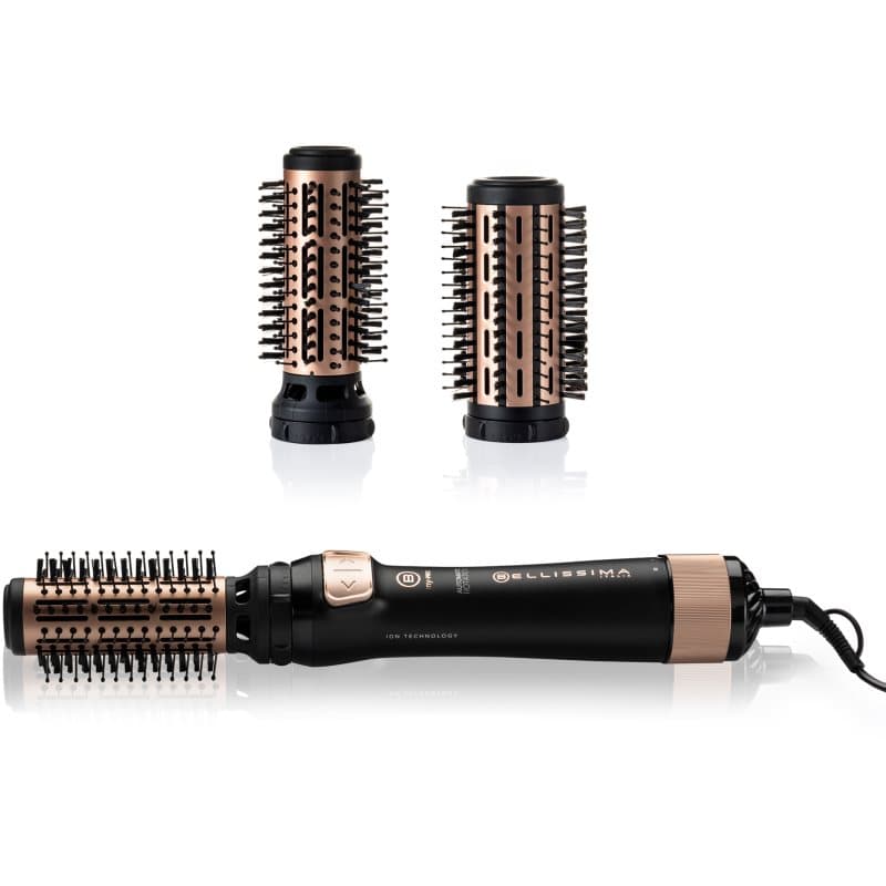 Bellissima MyPro Hydra Revolution BHS4 1100 Rotations-Haarbürste + 2 Aufsätze 1 St.