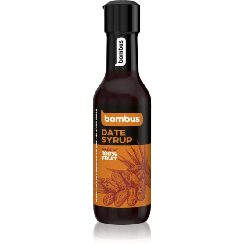 Bombus Date Syrup natürlicher Süßstoff 300 g