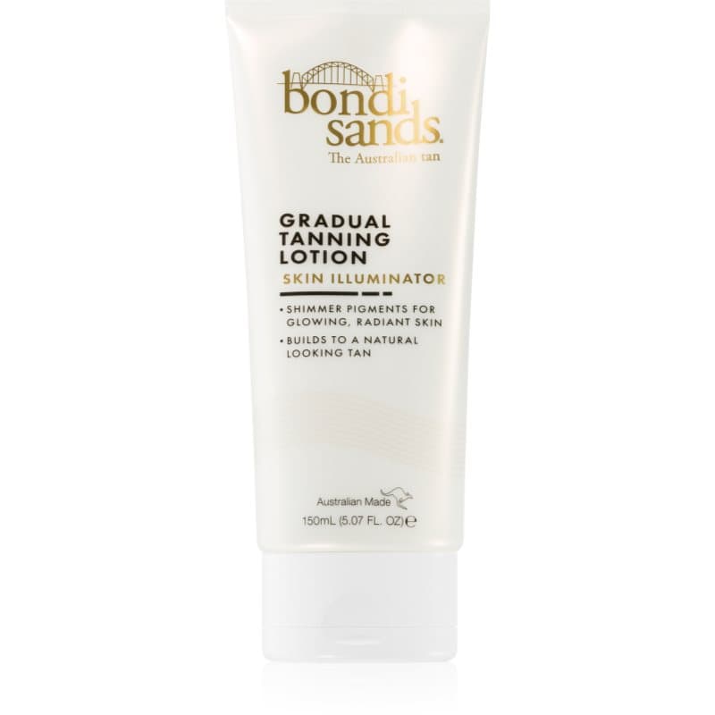 Bondi Sands Gradual Tanning Lotion Skin Illuminator Aufhellende Body lotion für allmähliche Bräunung 150 ml