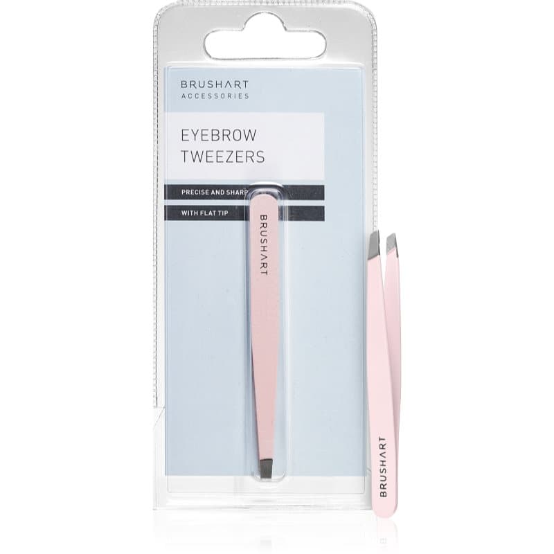 BrushArt Accessories Eyebrow tweezers Pinzette Pink 1 St.