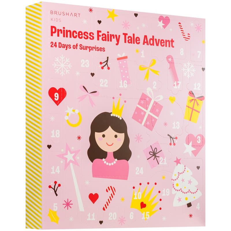 BrushArt KIDS Princess Fairy Tale Advent Adventskalender für Kinder