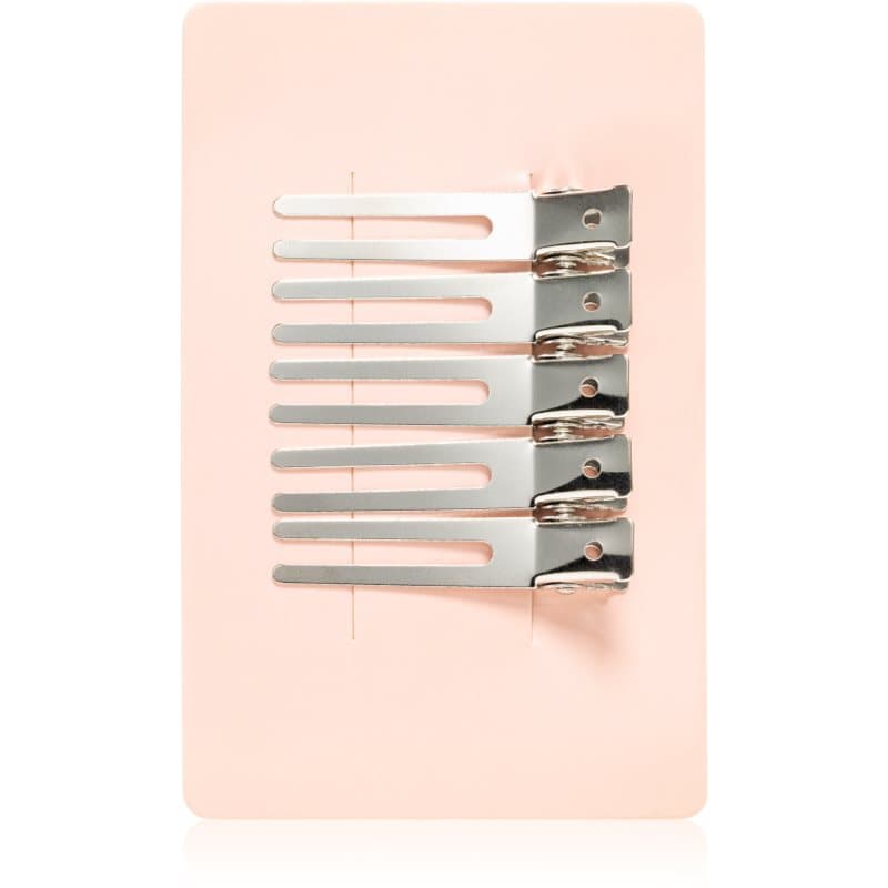 BrushArt Hair Clip Haarspangen silver pins 5 St.