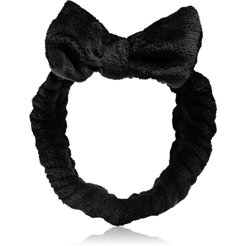 BrushArt Accessories Skincare headband kosmetisches Stirnband Black 1 St.