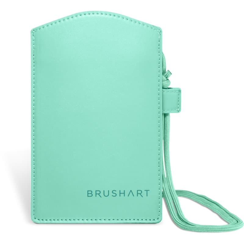 BrushArt Accessories Crossbody phone bag pink Handytasche Mint green 11x18 cm
