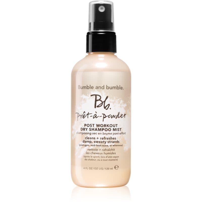 Bumble and bumble Pret-À-Powder Post Workout Dry Shampoo Mist erfrischendes trockenes Shampoo im Spray 120 ml