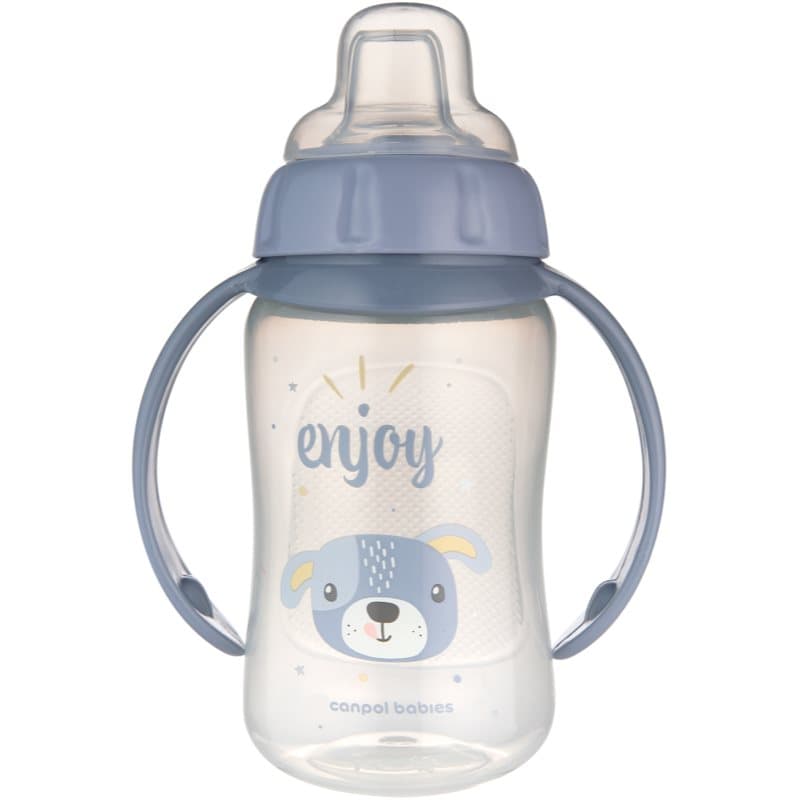 Canpol babies Cute Animals Training Cup Trainingsbecher Dog 6m+ 1 St.