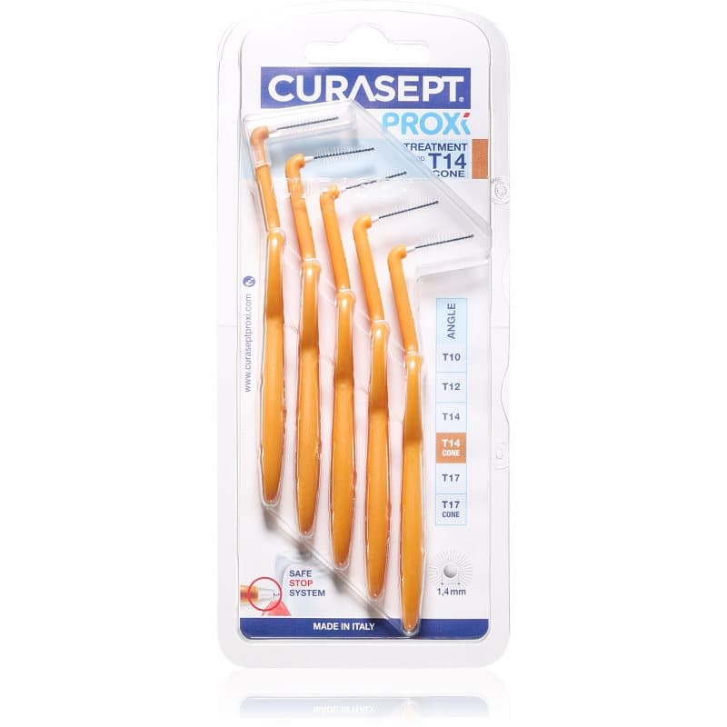Curasept Proxi Angle T14 Cone Interdentalzahnbürste 5 St.