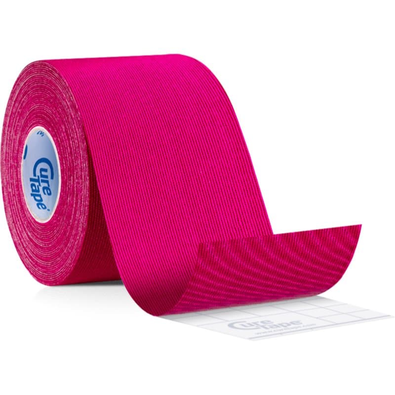 CureTape® Classic Kinesio-Tape Farbe Pink 5 m