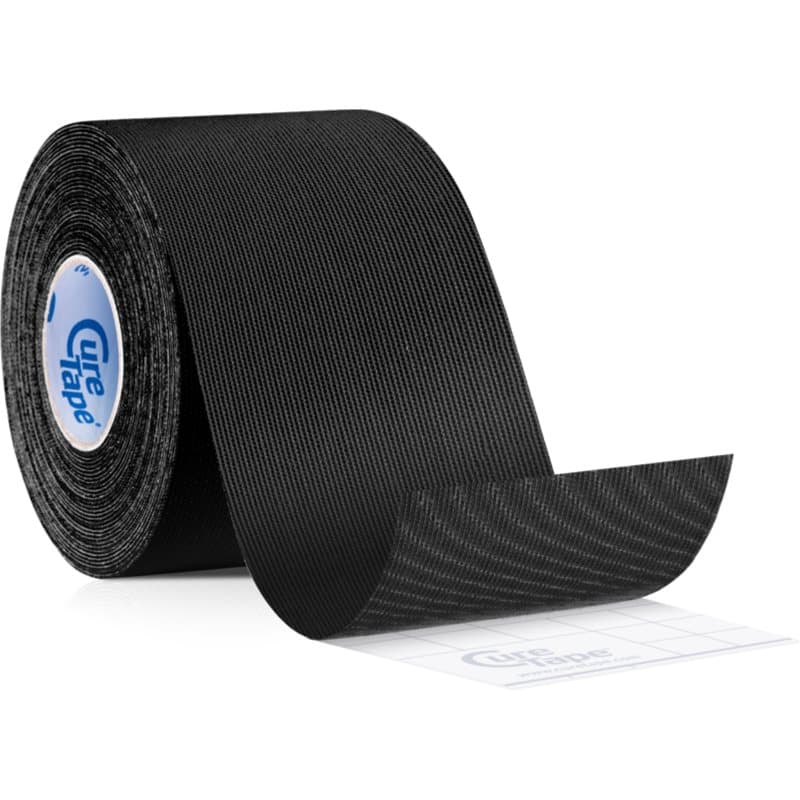 CureTape® Classic Kinesio-Tape Farbe Black 5 m