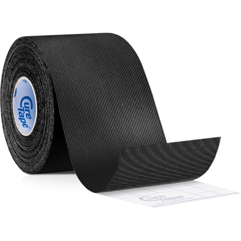 CureTape® Sports Kinesio-Tape Farbe Black 5 m