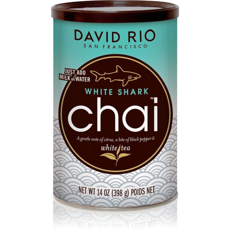 David Rio White Shark Chai Pulver zur Herstellung von Getränken 398 g