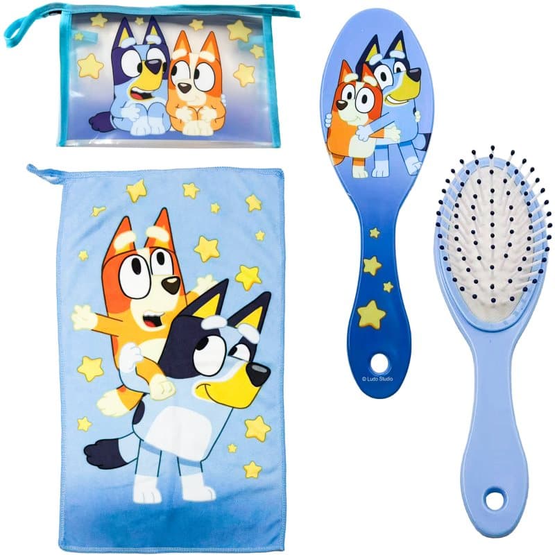 Disney Bluey Travel Set Reiseset für Kinder