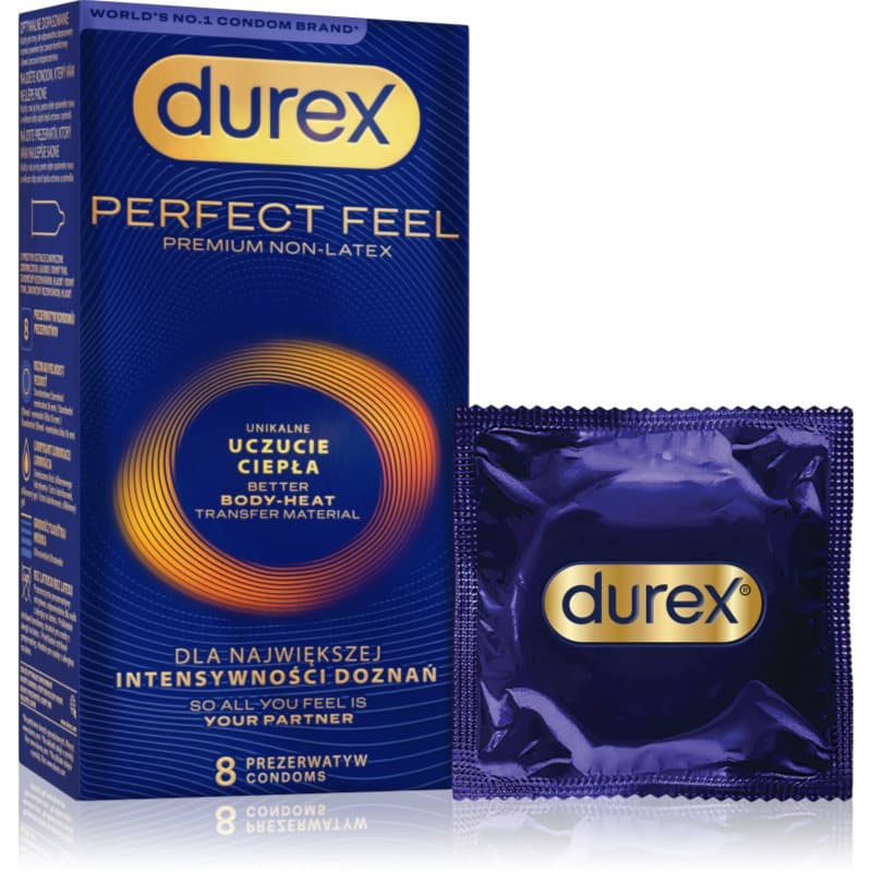 Durex Perfect Feel Kondome 8 St.