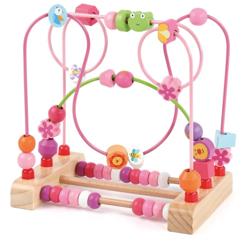2Kids Toys Bead Maze Meadow motorisches Labyrinth 18m+ 1 St.