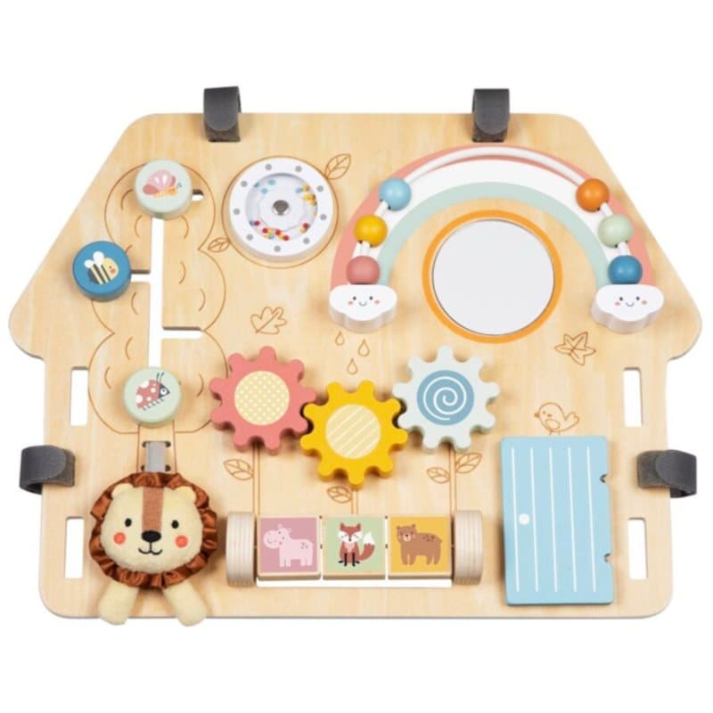 2Kids Toys Activity Board Lion´s House Activity Spielzeug 12m+ 1 St.