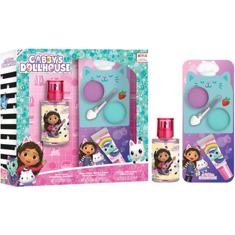 Gabby's Dollhouse Giftset Geschenkset für Kinder