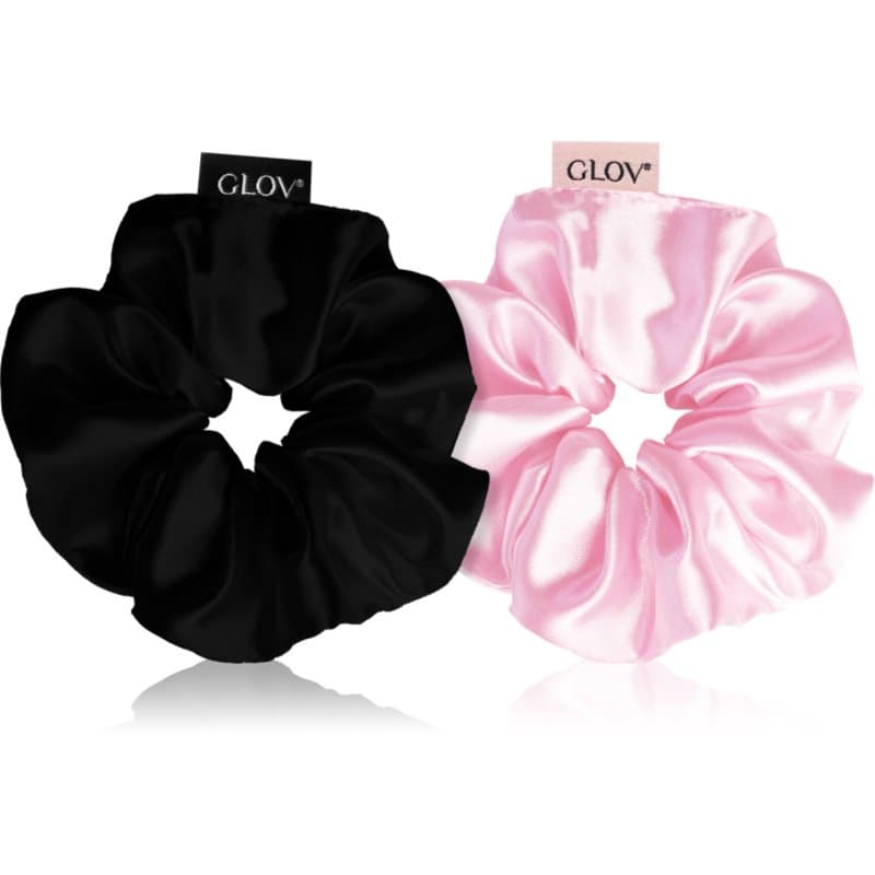 GLOV Scrunchies S Haargummis Pink/Black 2 St.