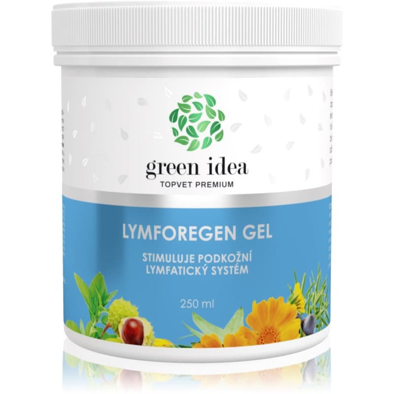 Green Idea Lymforegen Massagegel 250 ml