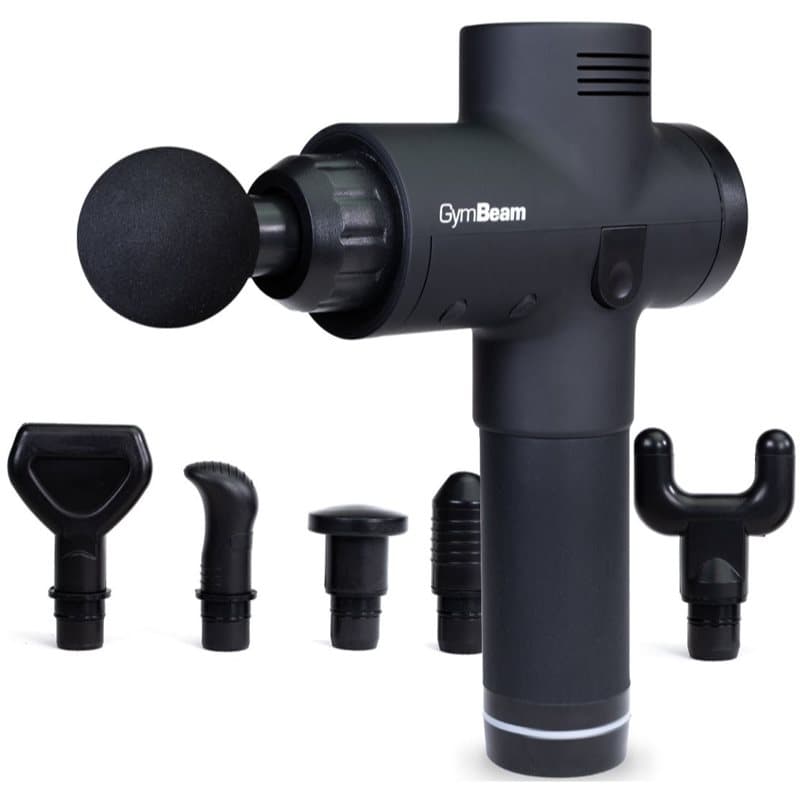 GymBeam Massage Gun VI Massagepistole Black